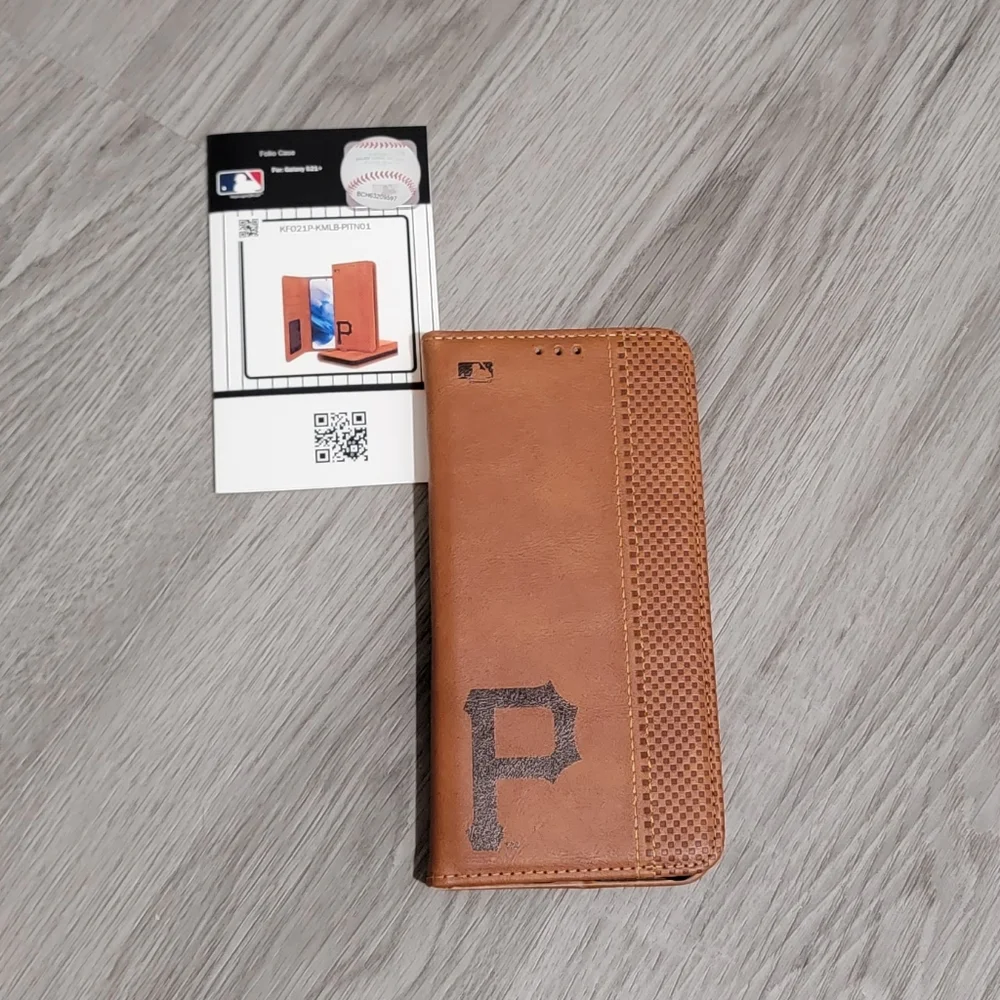✅️ Pittsburgh Pirates Galaxy Burn Design Folio Case